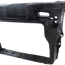 Garage-Pro Radiator Support for FORD EXPLORER 11-15 Assembly Black Plastic