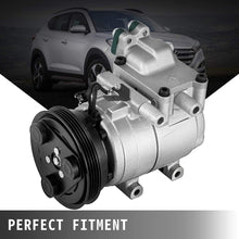 SucceBuy CO 10926C 78347 AC Compressor For Hyundai Elantra Tiburon Tucson AC Compressor Clutch 2001-2009 Air Conditioning Compressor