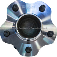 Wheel Bearing and Hub Assembly OMNIPARTS 10012186