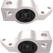 Sidem Belgium Pair Set of 2 Front Lower Rearward Inner Control Arm Bushings For A3 VW A3 Quattro Eos Golf GTI Jetta R32 Rabbit Tiguan 1F 5N 8P A4 A5 A6 Bushings