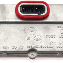 FEXON HID Xenon Ballast Headlight Control Unit Module Replacement for X5, Z4, 545i, Pacifica, 9-3, A6, A8, S6, E320 Replace 63126907488 63120150614