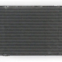 Radiator - Cooling Direct For/Fit 13394 12-16 BMW 3-Series/4-Series/Gran Turismo 2.0/3.0L Automatic Plastic Tank Aluminum Core Without SULEV & DOR Sensor
