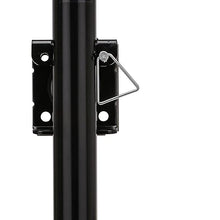Reese Towpower 7078100 Top Wind 15" Travel Weld-On Trailer Jack with Footplate (2,000 lbs. Lift Capacity)
