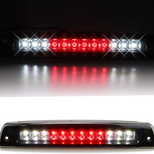 For 1994-2001 Dodge Ram 1500/2500/3500 Third 3rd LED Brake Light Cargo Lamp High Mount Brake Light Replacement (Black+ Smoke Lens)