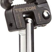 TEKTON WRN92001 Basin Wrench, 3/8-Inch to 1-Inch Capacity, 11-Inch Reach