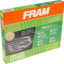 FRAM Fresh Breeze Cabin Air Filter Replacement for Car Passenger Compartment w/Arm and Hammer Baking Soda, Easy Install, CF8644A for Select Volkswagen and Audi Vehicles , white