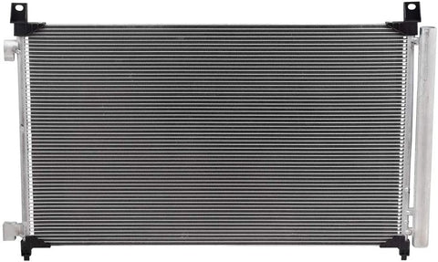 Replacement Condenser A/C Cooling Assembly Compatible with 2014 2015 2016 2017 2018 2019 Rogue