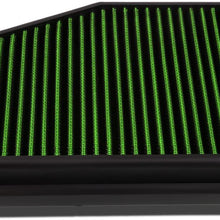 DNA Motoring AFPN-066-GN Drop In Panel Air Filter [For 12-15 Honda Civic 1.8L/Acura ILX 2.0L]