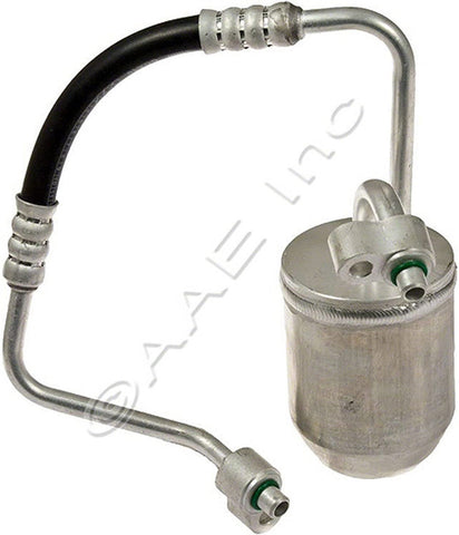 ACM010583 A/C Accumulator With Hose Assembly compatible with 2004-2008 Saturn Vue
