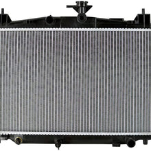 Value Radiator For Mazda 2 1.5