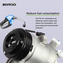 SCITOO Compatible with CO 11319C A/C Compressor with cluthes for Nissan Maxima Murano Pathfinder 2011 2012 2013 2015 2015 3.5 L