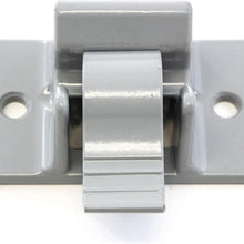 Red Hound Auto Mounting Bracket Lower Awning for Dometic Sunchaser Arm Bottom Replacement Gray RV Camper Trailer