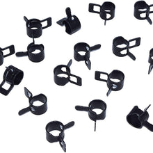 Pack of 20 7mm Diesel Return Line Clamps