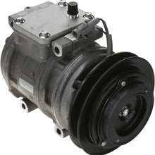 Denso 471-1141 New Compressor with Clutch