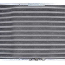 AutoShack RK1153 23.6in. Complete Radiator Replacement for 2004-2008 Chevrolet Aveo Suzuki Swift+ 2006-2008 Aveo5 2005-2008 Pontiac Wave 2005-2007 Wave5 1.6L