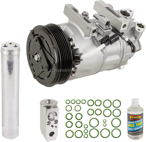 For Nissan Altima 2013 2014 2015 2016 2017 AC Compressor & A/C Repair Kit - BuyAutoParts 61-93601RK New