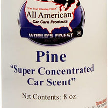 Super Concentrated Car Scent Air Freshener - Mix to Make 1 Gallon (Pine)