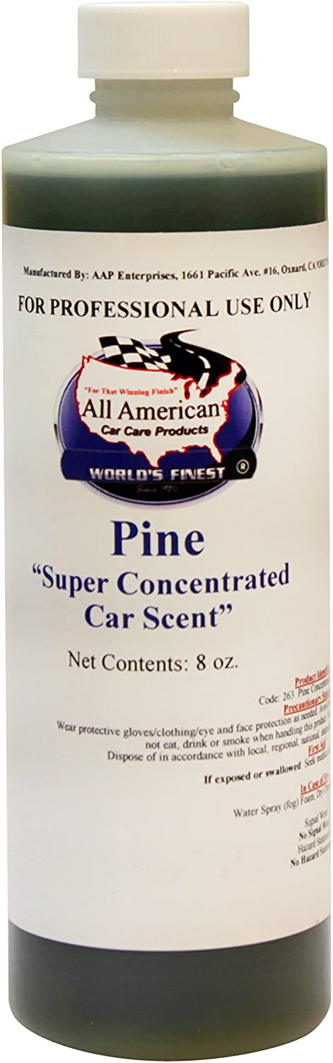 Super Concentrated Car Scent Air Freshener - Mix to Make 1 Gallon (Pine)