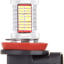 SCITOO White H11 LED Bulbs 81SMD LED Lights with Projector for Fog Light Plug and Play Style,2Pcs