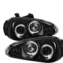 Spyder Auto 5011503 LED Halo Projector Headlights Black/Clear
