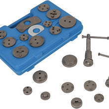 MOSTPLUS Universal Disc Brake Piston Caliper Compressor Tool Set for Brake Pad Replacement fit Most Model/Makes -22 Pieces