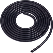BLACKHORSE-RACING Universal Silicone Vacuum Hose Tube High Performance Pipe 10 Feet Length (1/8 inch / 3mm, Black)