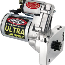Powermaster 19514 Chrome Alternator (XS Race Bert Brynn Trans)