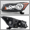 sonic lighting for Accord 2008-12 4Dr Crystal Headlights - Left Side (Driver Side)