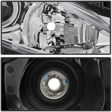 Xtune Headlights for Mazda 3 2014 2015 2016 2017 OEM Style [Halogen Model Only] (Chrome)