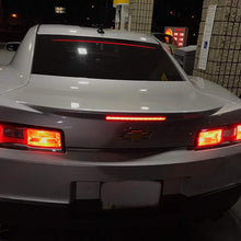 iJDMTOY Above Rear Windshield 36-Inch Rigid Full LED 3rd Brake Light Strip Assembly, Universal Fit, Just Like A7 6-Series Style Roofline LED Brake