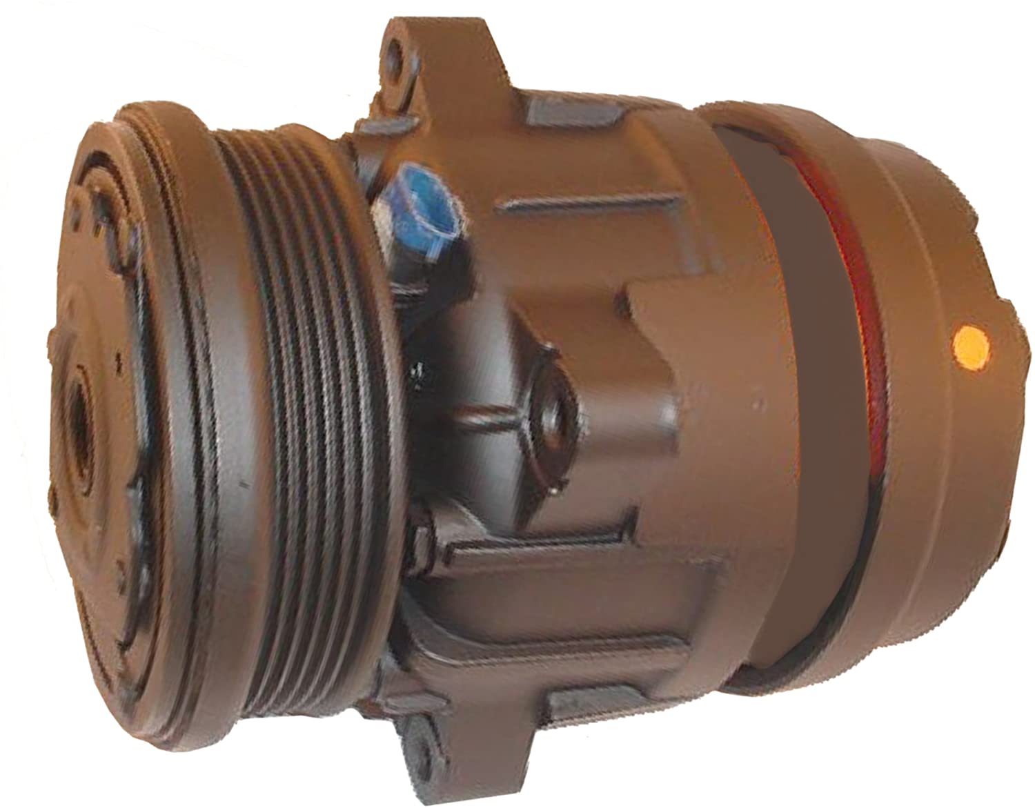 ACDelco 15-21221 GM Original Equipment Air Conditioning Compressor, Remanufactured