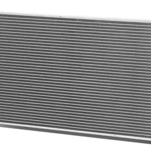 2323 Factory Style Aluminum Cooling Radiator Replacement for 01-06 Dodge Stratus/Chrysler Sebring 2.4L/2.7L/3.0L AT