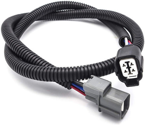 Extension Harness 4 Wires for Upstream Downstream O2 Oxygen Sensor Fit Honda Civic Accord CR-V Prelude Odyssey Pilot Acura MDX