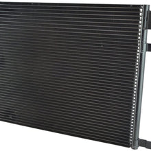 AC Condenser A/C Air Conditioning Direct Fit for Jeep Grand Cherokee Brand
