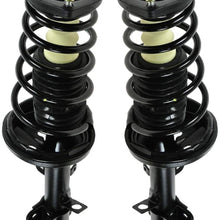 Rear Struts & Springs Left & Right Pair Set for 93-02 Toyota Corolla Chevy Prizm