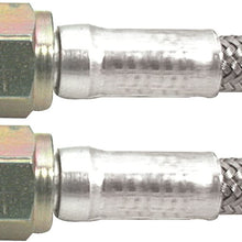 Allstar Performance ALL46300-48 (48") Straight Braided Brake Line