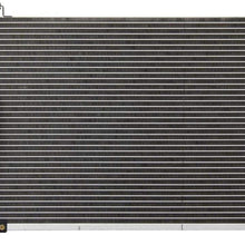 Saiyingli Automotive Cooling A/C AC Condenser All Aluminum without Oil Cooler | for 2003-2008 Pontiac Vibe 1.8L L4 | 100% Tested