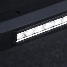 Armordillo USA 7176720 AR Series Bull Bar W/LED Fits 2005-2015 Nissan Xterra - Matte Black W/Aluminum Skid Plate