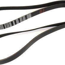 ACDelco 55578485 GM Original Equipment V-Ribbed Serpentine Belt