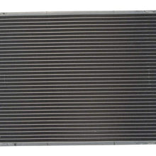 AC Condenser A/C Air Conditioning Direct Fit for 03-05 Honda Civic Hybrid