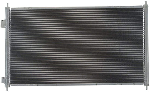 AC Condenser A/C Air Conditioning Direct Fit for 03-05 Honda Civic Hybrid