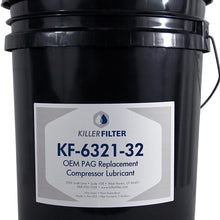 KILLER FILTER Universal Synthetic Gear Oil SAE 80W-90 (5 gallon Pail)