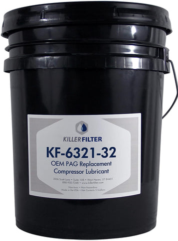 Killer Filter Universal Synthetic Gear Oil Lube SAE 75w-90 (5 Gallon Pail)