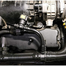 MSJFUBANGBM Engine Vest Hose Cylinder Head Cover Oil Breather Pipes 1192WZ for Peugeot 1007 206 SW 207 307 SW Citroen C2 C3 C4 ET3J4 (Color : Black)