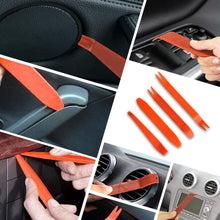 Guteauto 480Pcs Car Retainer Clips Nylon Bumper 18 Most Popular Sizes Auto Fastener Rivet Clips - with Fastener Remover and Door Trim Panel Clips for GM Ford Toyota Honda Chrysler