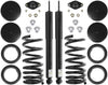Unity Automotive Elite Suspension 65110c Rear Coil Replacing Air Spring Including Shocks 1993-1998 Lincoln Mark VIII, 2 Pack