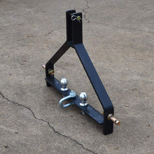 Category 1, 3-Point Tractor Drawbar Trailer Hitch for Tractors Quick Hitch Compatible