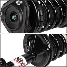 DNA MOTORING SHO-OE-00024-RLR Rear Coil Spring Shock Strut [for 93-02 Corolla FWD/Prizm], Black