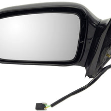 Dorman 955-1217 Driver Side Power Door Mirror for Select Chevrolet / Pontiac Models, Black