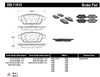 StopTech 309.11610 Street Performance Rear Brake Pad